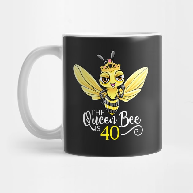 The Queen Bee Is 40 - 40th Birthday by BDAZ